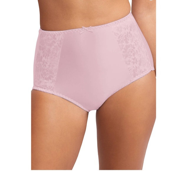 Bali Other - Bali Double Support Brief NWT Studio Pink Size 10